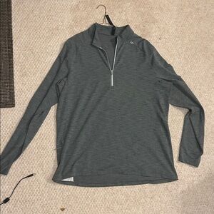 Lululemon Shirt 1/4 pullover xxl